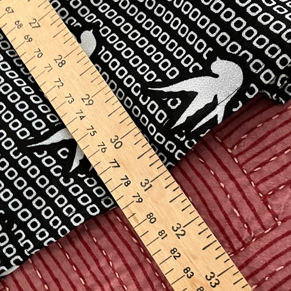 H&M Divided women’s size 2 bird motif lined mini Dress - Picture 6 of 16